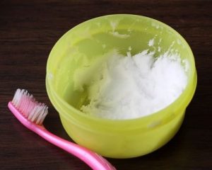 Зубная паста с перекисью водорода