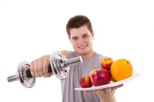 Сочетание диеты и спорта