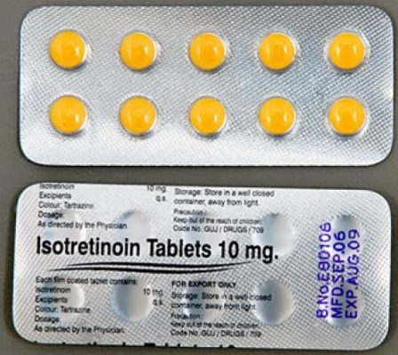 Изотретиноин в таблетках