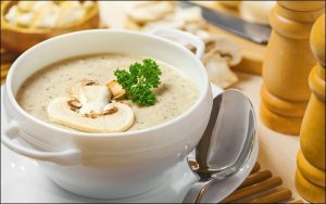 Грибной суп–пюре