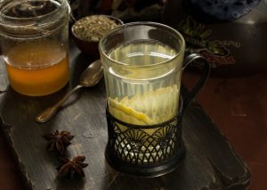 Чай с лимоном и фенхелем