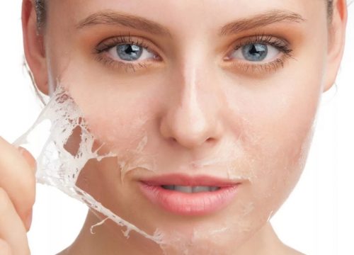 Очищение кожи лица